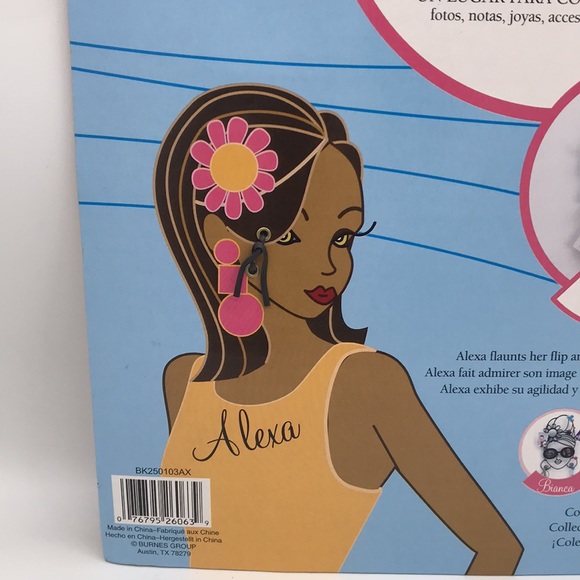 Vintage Alexa Flip Wire Wall Frame Sculpture “Glamour Girls” purchased in 1998 - Picture 7 of 7